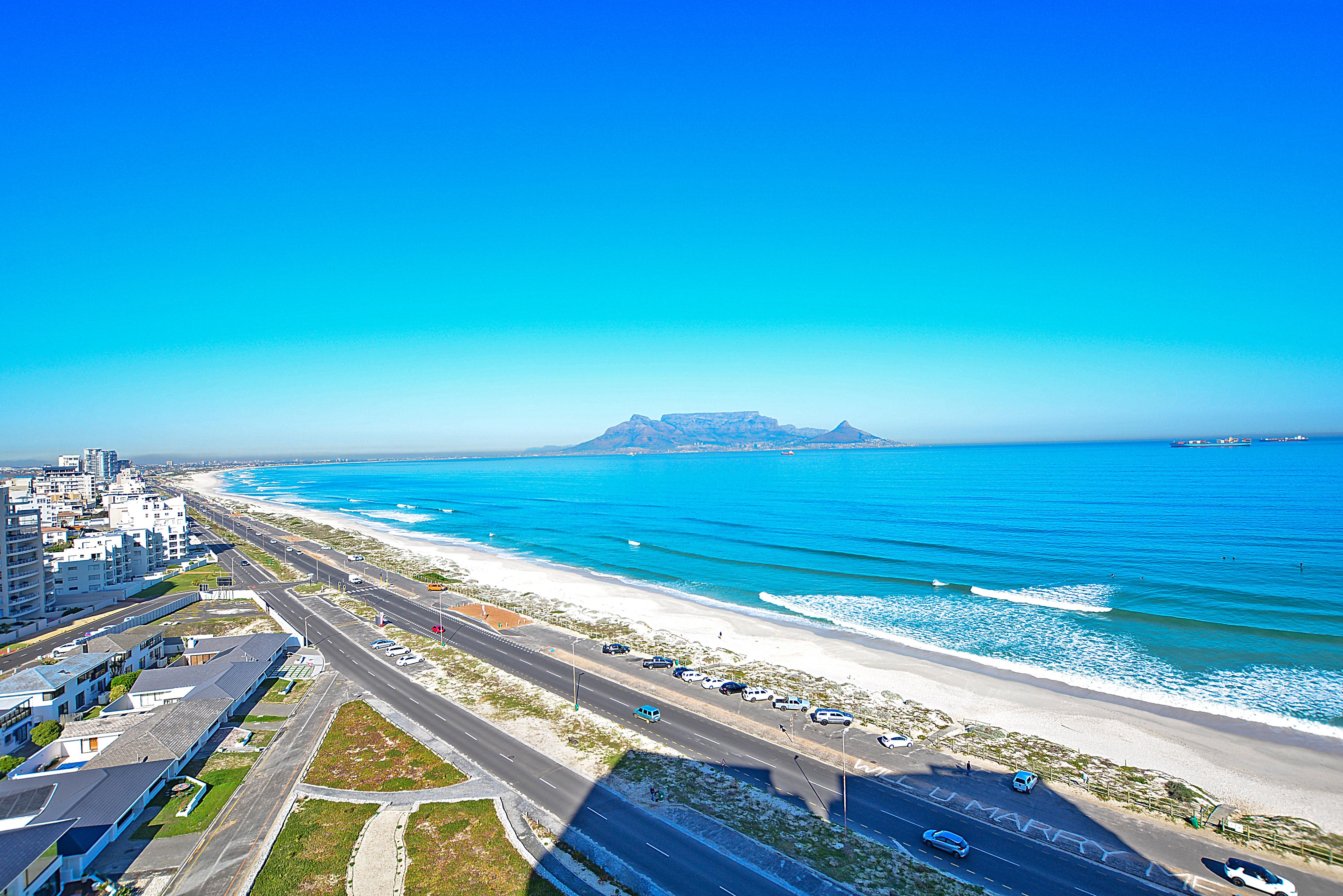 Blaauwberg Beach Hotel Bloubergstrand Extérieur photo