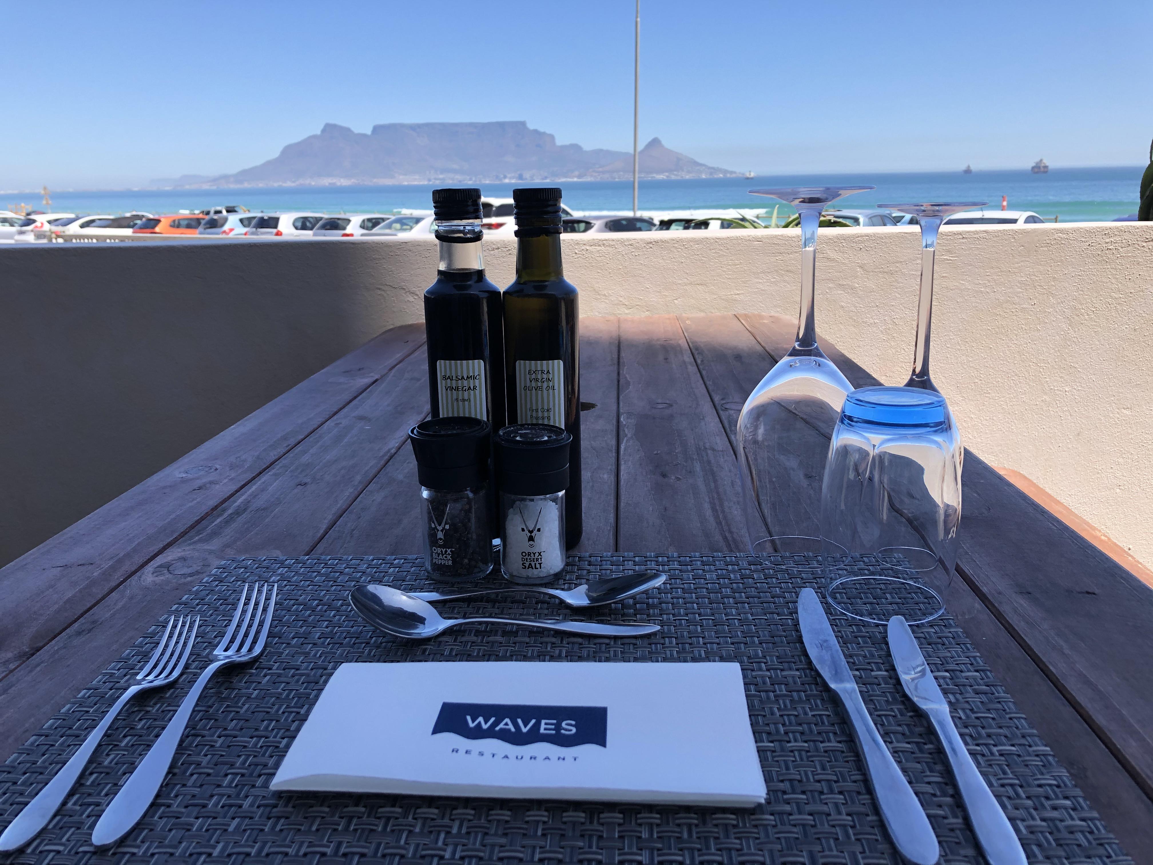 Blaauwberg Beach Hotel Bloubergstrand Extérieur photo
