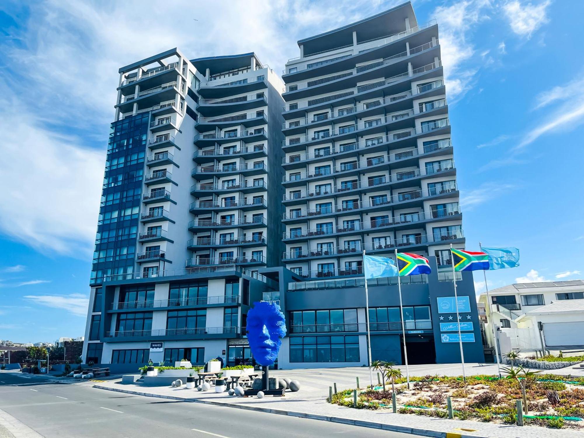 Blaauwberg Beach Hotel Bloubergstrand Extérieur photo